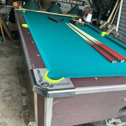 Pool Table Coin 