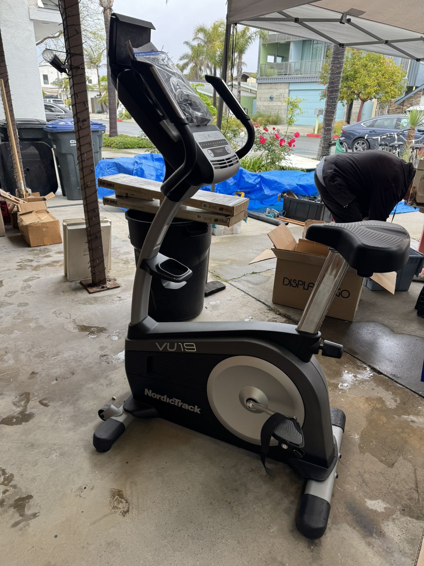 Exercise Bike - NordicTrack VU19