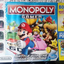 Monopoly Gamer Mario Brothers