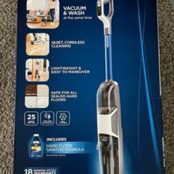 Bissell Crosswave Cordless  Vac & Mop