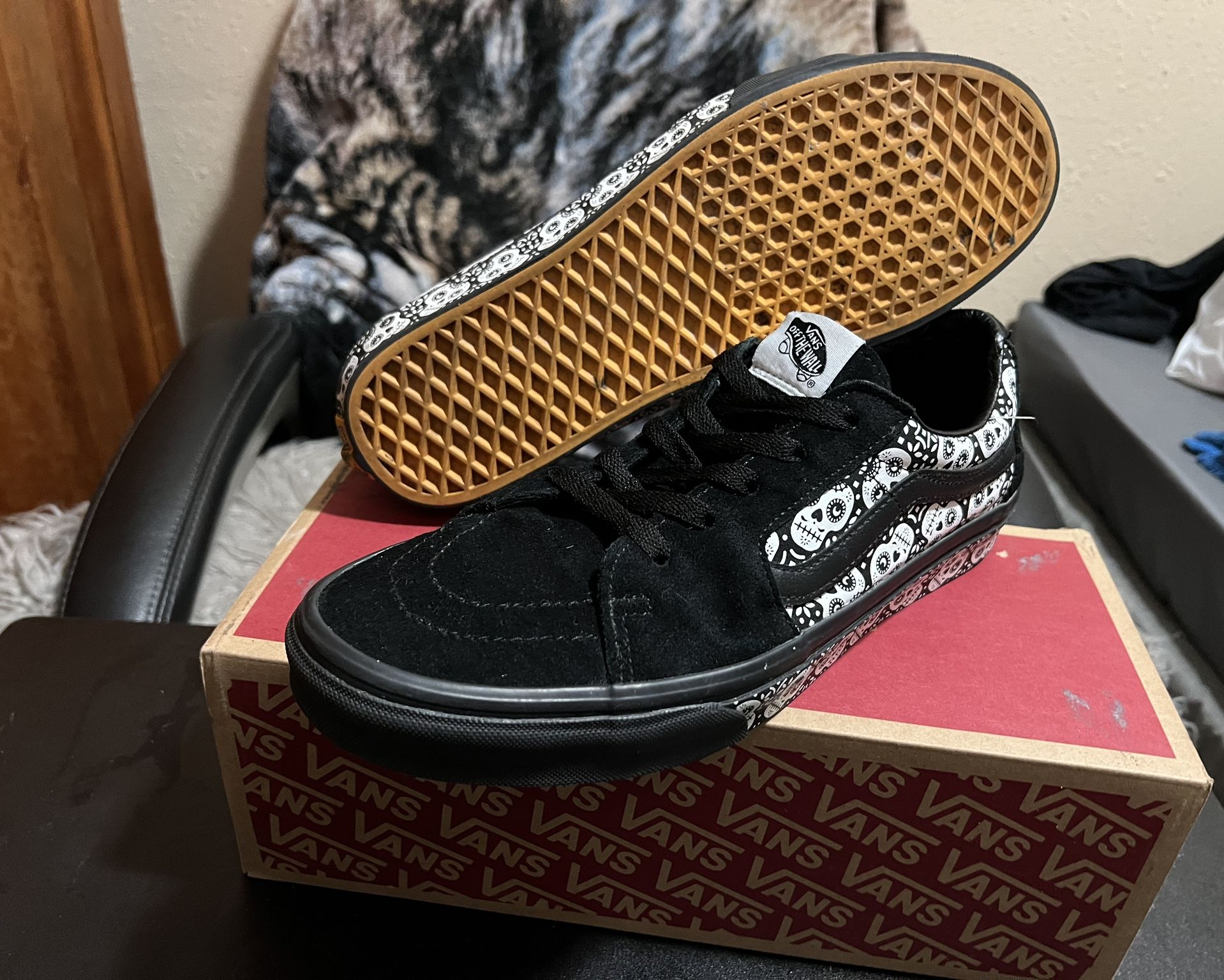 Vans Sk-8 Low Dia De Los Muertos 