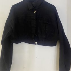 Fashion Nova Crop Top Jacket