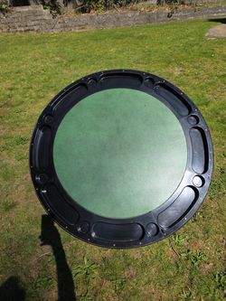 Vintage 1940's Duram 4100 poker table