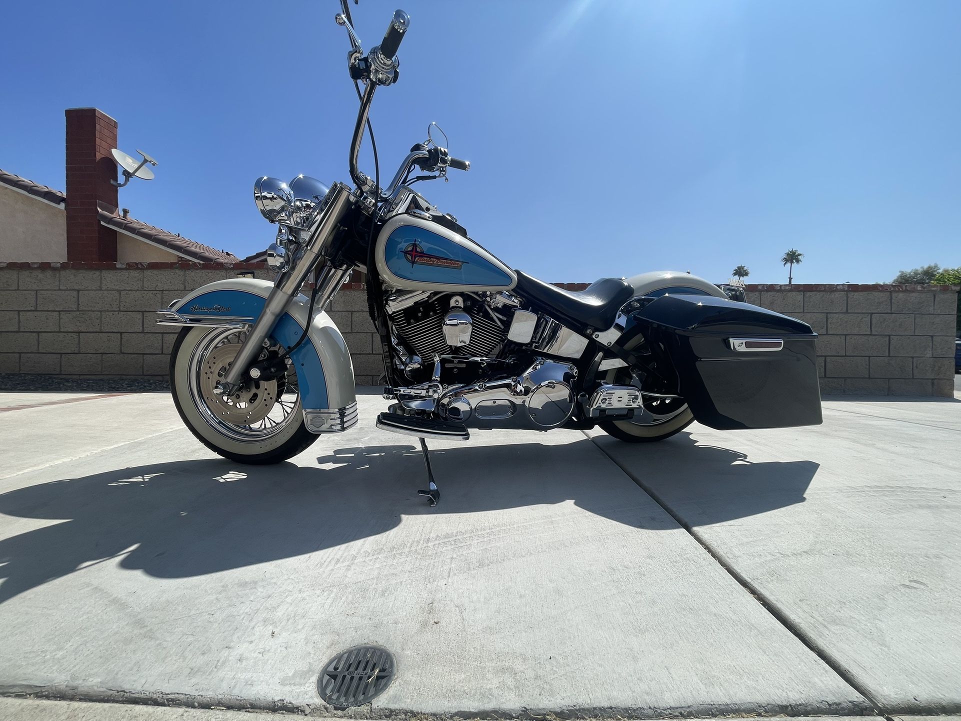 1998 Harley Davidson Softail Heritage Classic