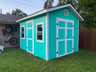 Storage Shed 10x12x8 