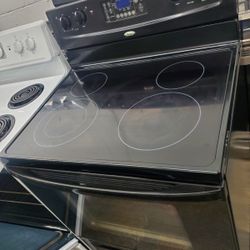 Electric Stove Kenmore 