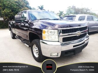 2008 Chevrolet Silverado 2500 HD Crew Cab