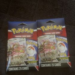 Pokemon Booster Cards