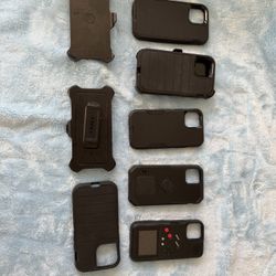iPhone 12 Cases Otter Box Defender, E Station Emulator 