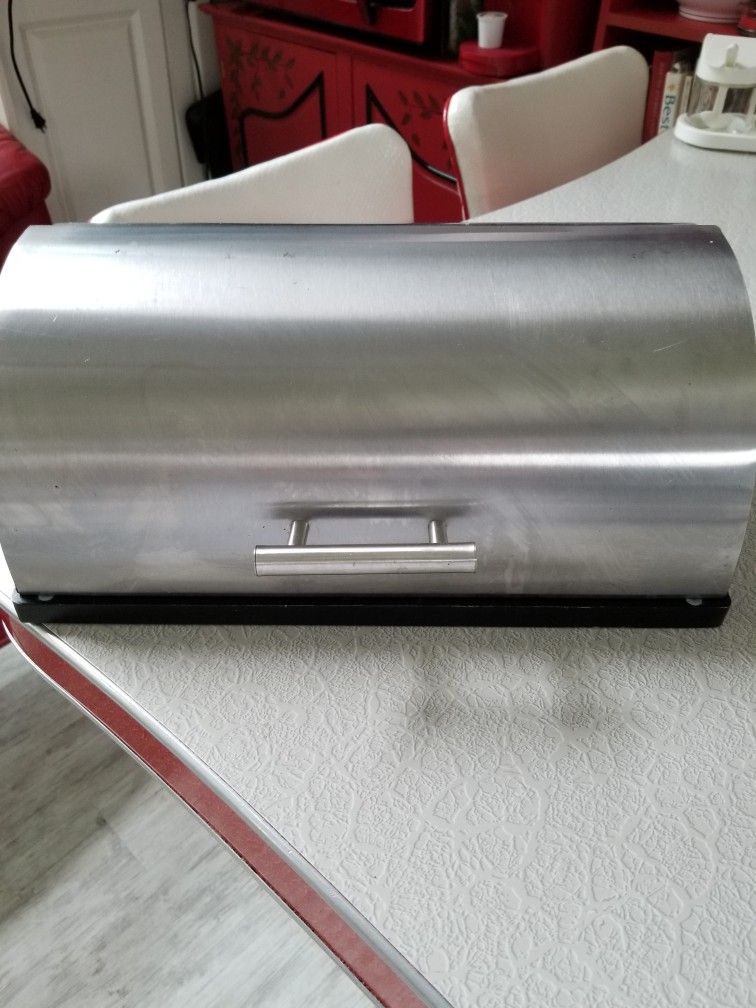Stainless Steel Bread Box
