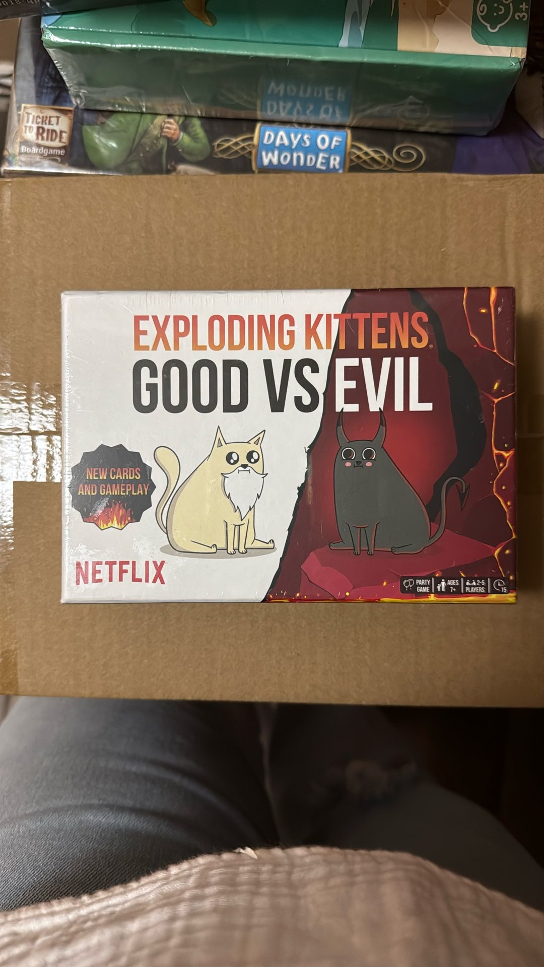 Exploding Kittens