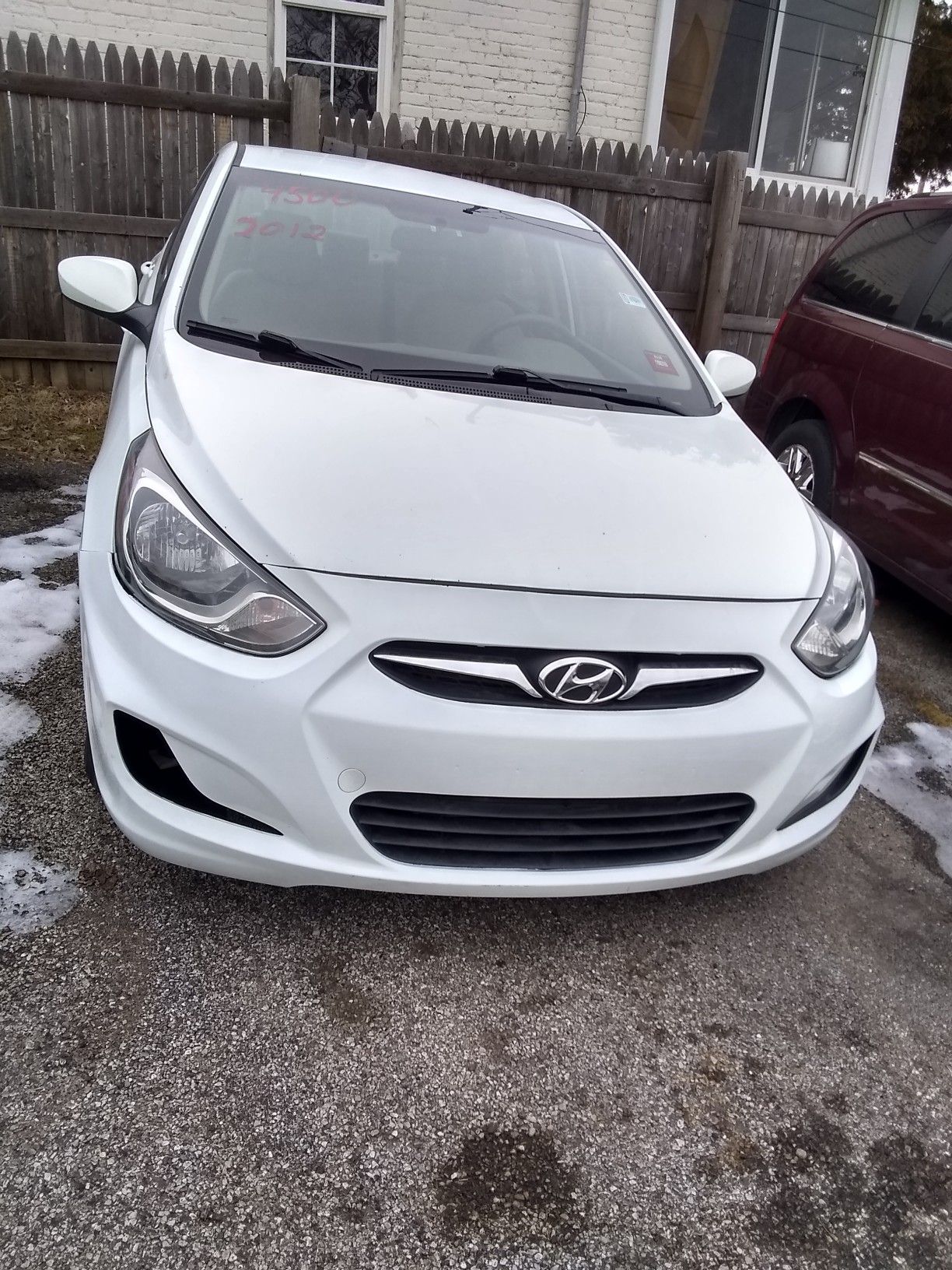 2012 Hyundai Accent