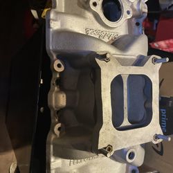 Chevy Intake Manifold Edelbrock