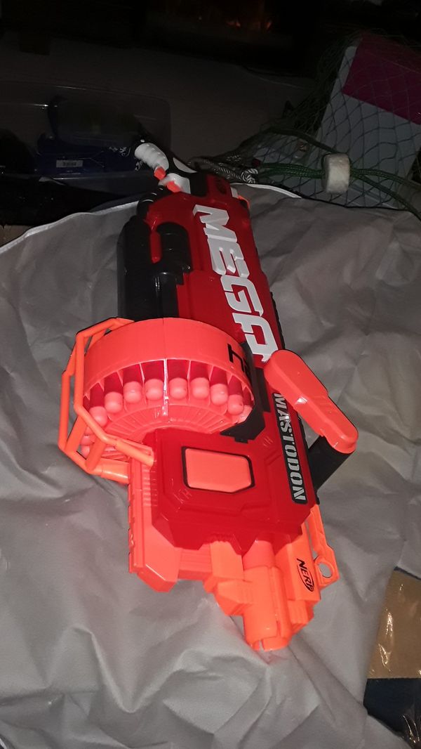 Mega mastodon nerf gun for Sale in Auburn, WA - OfferUp