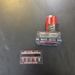 M12 12-Volt Lithium-Ion XC Extended Capacity 3.0 Ah Battery Pack