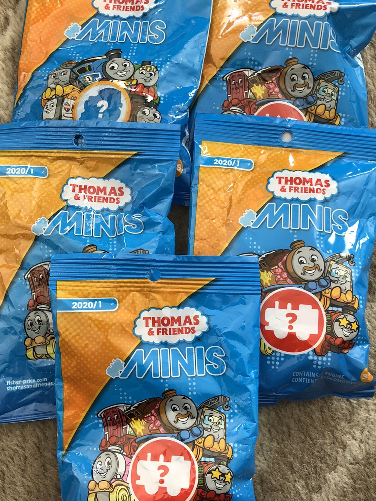 Thomas and friends minis.