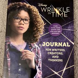 A Wrinkle In Time Journal for Writers, Creators and Thinkers