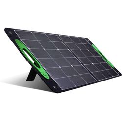 Himiway AceVolt Portable Solar Panel 100W 19.8V Solar Panel Kit High Efficiency ≥ 24% Foldable Solar Panels ETFE material IP68 Waterproof & Durable wi