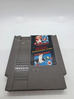 Super Mario Bros Duck Hunt NES Nintendo Entertainment System Cartridge Only