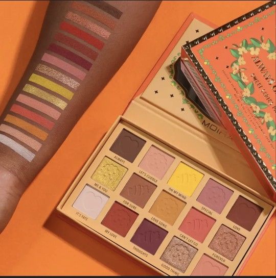 New Eyeshadow Palette Great Picmentation