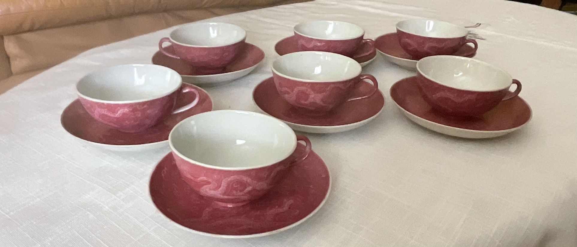 China Tea Cup Set