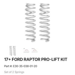 Ford F150 Raptor Springs Brand New