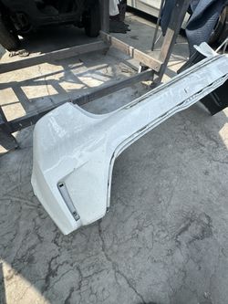 Rear Bumper Corolla 2023