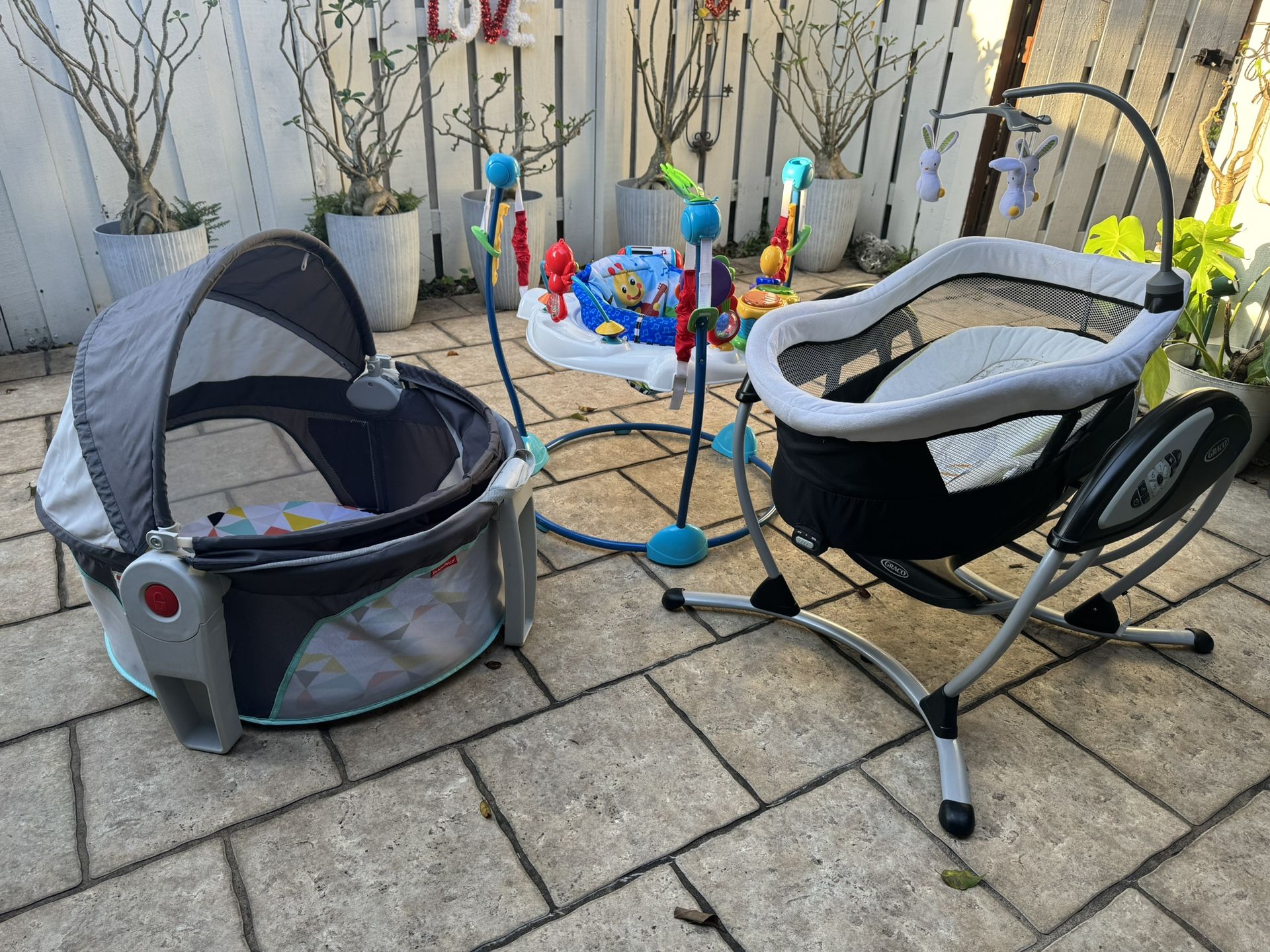 Selling All 3 Together