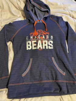 Woma Chicago Bears Hoodie Size Small 