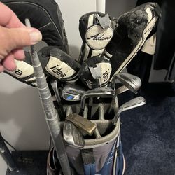 GOLF CLUBS