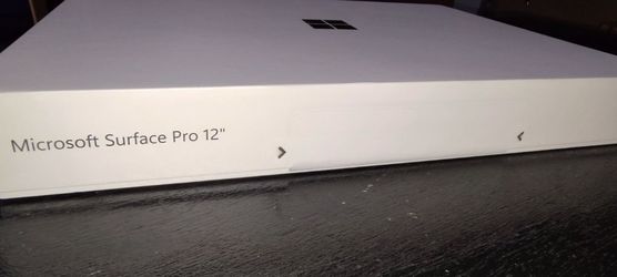 NEW SEALED Microsoft Surface Pro 12" — UNDER WARRANTY
