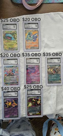 POKEMON Graded Cards Slabs & Raw Singles For Sale ENGLISH Cards
