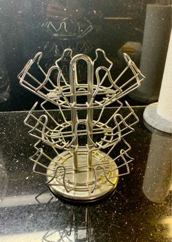 Free Silver Meyal K-Cup Holder