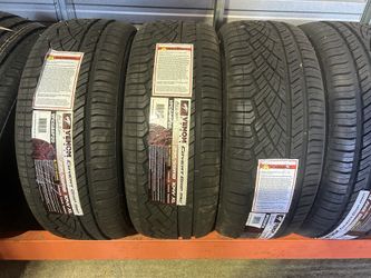 235/55/18 alls season tires(4) $560