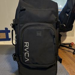 RVCA Roller Travel Luggage Bag 