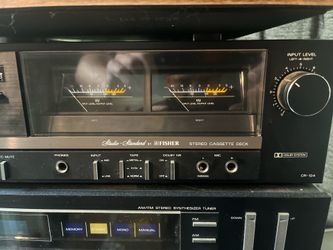 Studio Standard well-regarded vintage audio components known for their solid performance and build quality.