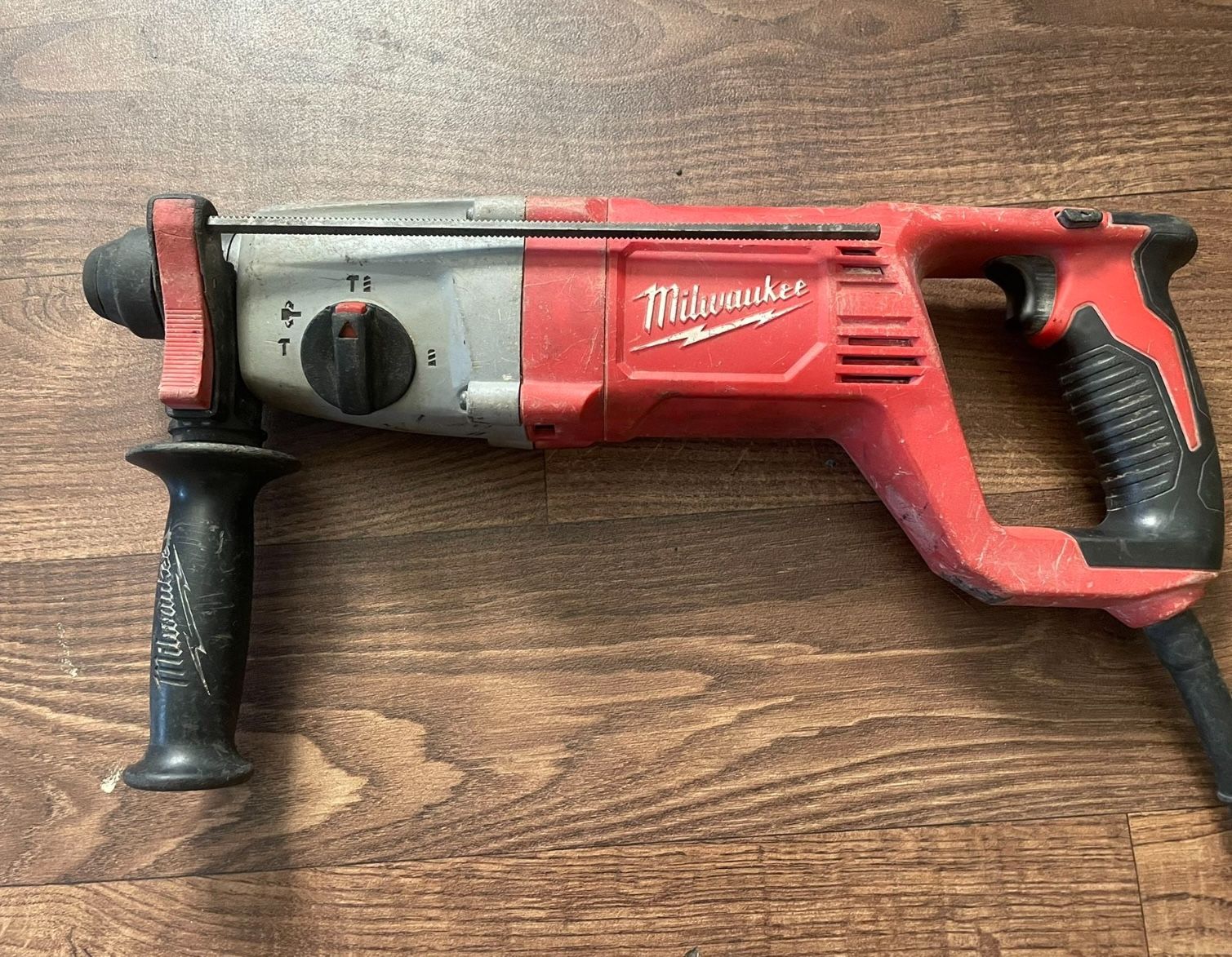 Milwaukee Sds Plus Hammer Drill