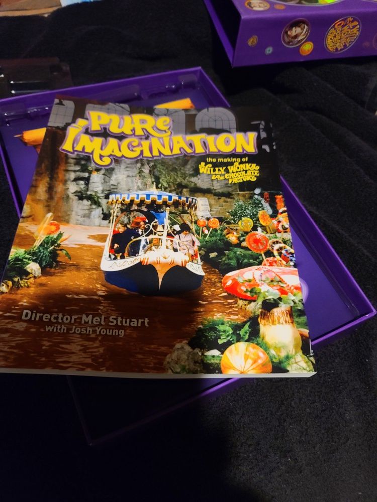 Willy Wonka collectors edition on Blu-Ray