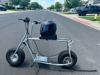 Mini Bike roller + helmet