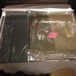 IPAD CASE For IPAD 2/3/4 Black Grey