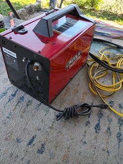 Lincoln welder