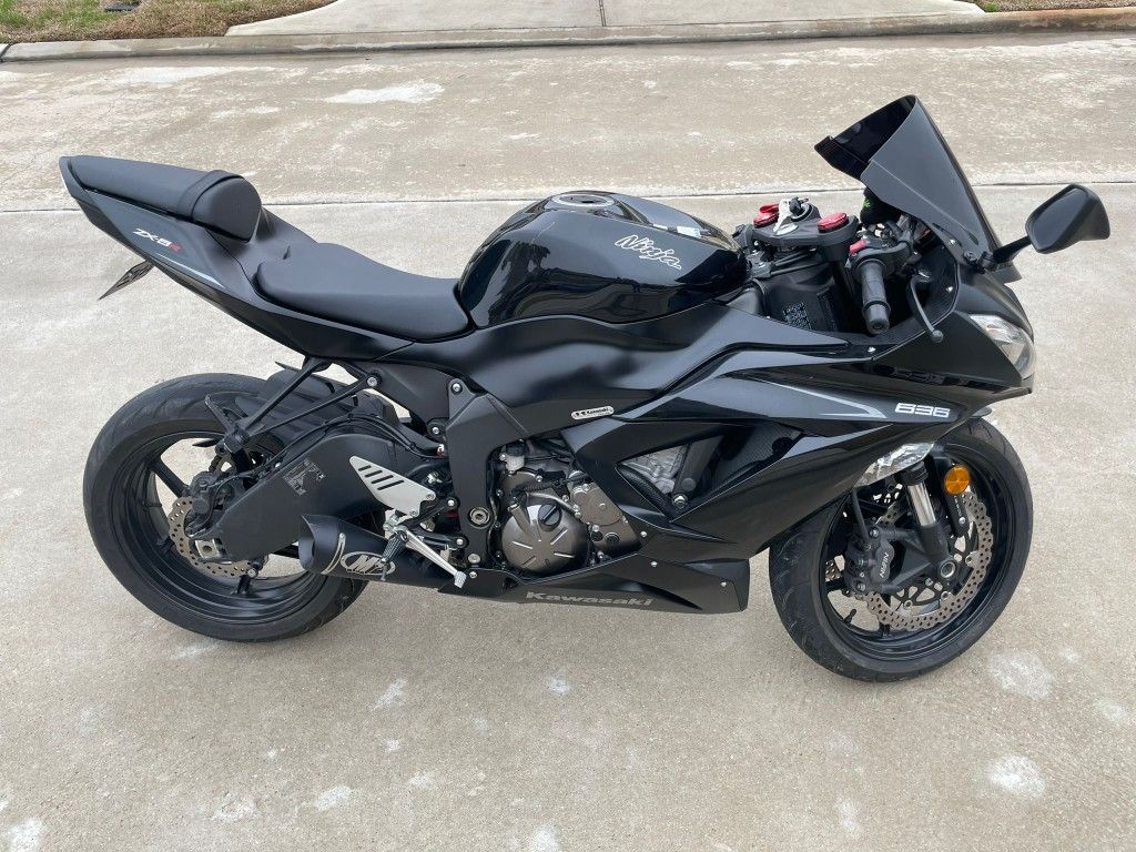 2013 Kawasaki Ninja ZX-6R