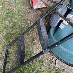 Trampoline Ladder
