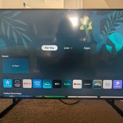 Samsung CU8000 4k UHD Crystal Smart TV 43" 