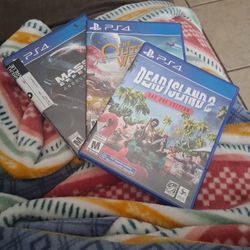 Games Ps4 Sold Together
