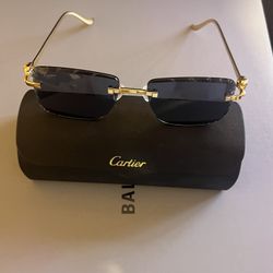 Cartier Glasses Black Tent
