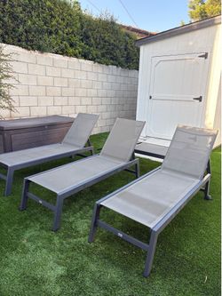 Pool chairs/Patio furniture