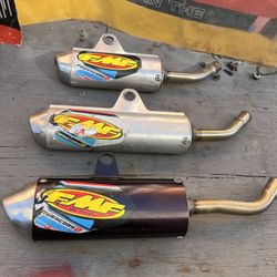 FMF Shorty Pipes For KTM 65 Gas gas 65 Husqvarna 65