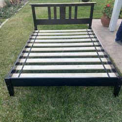 King Size Bed Frame Wood 