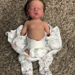Realistic all Silicone Reborn Baby 